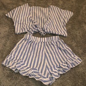 NWOT zaful outfit size small